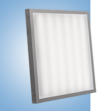 Светильник Clip-in серия vs273-48 с БАП с рассеивателем опал